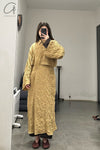 SAMUEL GUI YANG Bubble trench coat SS22CO01-1